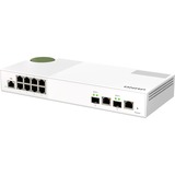 QNAP QSW-M2108-2C switch di rete Gestito L2 2.5G Ethernet (100/1000/2500) Grigio, Bianco Gestito, L2, 2.5G Ethernet (100/1000/2500), Full duplex
