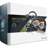 RAIJINTEK ORCUS 240 RBW 240mm Nero