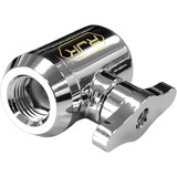 RAIJINTEK RJK Draining Valve Silver, Valvola argento