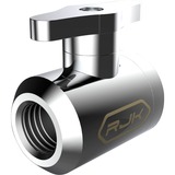 RAIJINTEK RJK Draining Valve Silver, Valvola argento