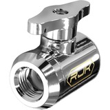 RAIJINTEK RJK Draining Valve Silver, Valvola argento