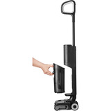 Roborock F25 ACE Combo, Aspira bagnato / asciutto Nero