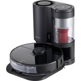 Roborock S7+ aspirapolvere robot 0,47 L Senza sacchetto Nero Nero, Senza sacchetto, Nero, Rotondo, 3 ruota(e), 0,47 L, 67 dB