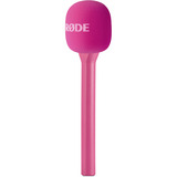 Rode Microphones INTERVIEWGOPIN, Microfono fucsia