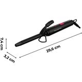 Rowenta CF 2119, Apparecchio  per boccoli Nero