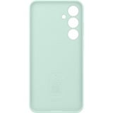 SAMSUNG Galaxy S24 FE Silicone Case, Custodia per telefono Menta, Cover, Samsung, Galaxy S24 FE, 17 cm (6.7"), Colore menta