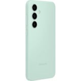 SAMSUNG Galaxy S24 FE Silicone Case, Custodia per telefono Menta, Cover, Samsung, Galaxy S24 FE, 17 cm (6.7"), Colore menta