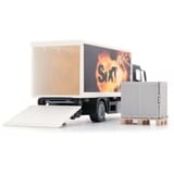 SIKU SUPER camion MAN con carrozzeria a cassone, Veicolo modello 