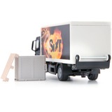 SIKU SUPER camion MAN con carrozzeria a cassone, Veicolo modello 