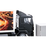 SIKU SUPER camion MAN con carrozzeria a cassone, Veicolo modello 