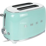 SMEG Tostapane verde chiaro/cromo