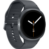 Samsung Galaxy Watch 8 3,81 cm (1.5") AMOLED 44 mm Digitale 480 x 480 Pixel Touch screen Grafite Wi-Fi GPS (satellitare), Smartwatch grigio scuro, 3,81 cm (1.5"), AMOLED, Touch screen, 32 GB, GPS (satellitare), 34 g