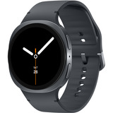 Samsung Galaxy Watch 8 3,81 cm (1.5") AMOLED 44 mm Digitale 480 x 480 Pixel Touch screen Grafite Wi-Fi GPS (satellitare), Smartwatch grigio scuro, 3,81 cm (1.5"), AMOLED, Touch screen, 32 GB, GPS (satellitare), 34 g