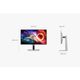 Samsung S27HG800SU, Monitor di gioco argento