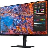 Samsung S80PB Monitor PC 68,6 cm (27") 3840 x 2160 Pixel 4K Ultra HD LCD Nero, Monitor LED Nero, 68,6 cm (27"), 3840 x 2160 Pixel, 4K Ultra HD, LCD, 5 ms, Nero