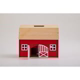 Schleich FARM WORLD 42602 set da gioco, Gioco da costruzione Fattoria, 3 anno/i, Multicolore, Legno