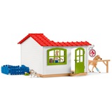 Schleich Veterinarian practice with pets Farm, 3 anno/i, Multicolore