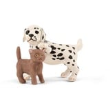 Schleich Veterinarian practice with pets Farm, 3 anno/i, Multicolore