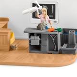 Schleich Veterinarian practice with pets, Gioco figura Farm, 3 anno/i, Multicolore