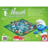 Schmidt Spiele Non arrabbiarti - I Puffi, Gioco da tavolo 
