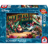 Schmidt Spiele Thomas Kinkade Studios: Disney - Lilo and Stitch Aloha Christmas, Puzzle 
