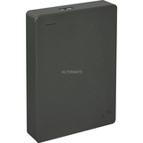 Seagate Basic disco rigido esterno 4000 GB Argento, Hard-disk Nero, 4000 GB, 2.5", 3.2 Gen 1 (3.1 Gen 1), Argento