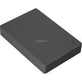 Seagate Basic disco rigido esterno 4000 GB Argento, Hard-disk Nero, 4000 GB, 2.5", 3.2 Gen 1 (3.1 Gen 1), Argento