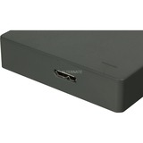 Seagate Basic disco rigido esterno 4000 GB Argento, Hard-disk Nero, 4000 GB, 2.5", 3.2 Gen 1 (3.1 Gen 1), Argento