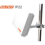 SelfSat SAT>IP22, Antenna bianco