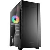 Sharkoon S25-W2 ARGB, Chassis Tower Nero