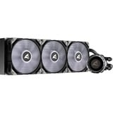 Sharkoon S90 RGB AIO 360mm, Raffreddamento ad acqua Nero