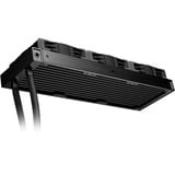 Sharkoon S90 RGB AIO 360mm, Raffreddamento ad acqua Nero