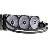 Sharkoon S90 RGB AIO 360mm, Raffreddamento ad acqua Nero