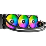 Sharkoon S90 RGB AIO 360mm, Raffreddamento ad acqua Nero