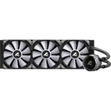 Sharkoon S90 RGB AIO 360mm, Raffreddamento ad acqua Nero