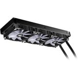 Sharkoon S90 RGB AIO 360mm, Raffreddamento ad acqua Nero