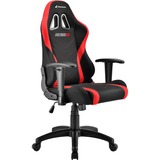 Sharkoon Skiller SGS2 Jr. Sedia per gaming universale Seduta imbottita Nero, Rosso Nero/Rosso, Sedia per gaming universale, 65 kg, Seduta imbottita, Schienale imbottito, Universale, 160 cm