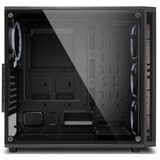 Sharkoon TG4M RGB Nero Nero, PC, Nero, ATX, micro ATX, Mini-ITX, Giocare, Multi, Ventole