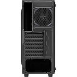 Sharkoon TG4M RGB Nero Nero, PC, Nero, ATX, micro ATX, Mini-ITX, Giocare, Multi, Ventole