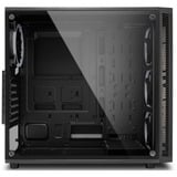 Sharkoon TG4M RGB Nero, Chassis Tower Nero, PC, Nero, ATX, micro ATX, Mini-ITX, Giocare, Multi, Ventole