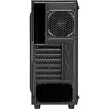 Sharkoon TG4M RGB Nero, Chassis Tower Nero, PC, Nero, ATX, micro ATX, Mini-ITX, Giocare, Multi, Ventole