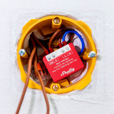 Shelly Wave 1PM Mini, Relè rosso