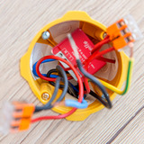 Shelly Wave 1PM Mini, Relè rosso