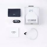 Shokz OpenMove Cuffie Wireless A clip Musica e Chiamate USB tipo-C Bluetooth Bianco bianco, Wireless, Musica e Chiamate, 20 - 20000 Hz, 29 g, Cuffie, Bianco