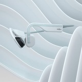 Shokz OpenMove Cuffie Wireless A clip Musica e Chiamate USB tipo-C Bluetooth Bianco bianco, Wireless, Musica e Chiamate, 20 - 20000 Hz, 29 g, Cuffie, Bianco