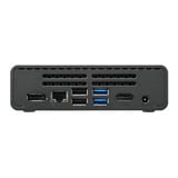 Shuttle Nano PC NE10N PC con dimensioni 0,6 l Nero N100 Intel SoC, Barebone Nero, PC con dimensioni 0,6 l, Mini PC barebone, Intel SoC, DDR4-SDRAM, PCI Express, SATA, 65 W