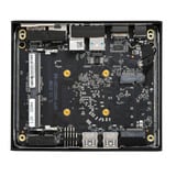 Shuttle Nano PC NE10N PC con dimensioni 0,6 l Nero N100 Intel SoC, Barebone Nero, PC con dimensioni 0,6 l, Mini PC barebone, Intel SoC, DDR4-SDRAM, PCI Express, SATA, 65 W