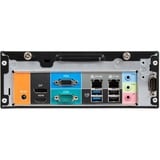 Shuttle XH610 barebone per PC/stazione di lavoro 3.5L sized PC Nero Intel H610 LGA 1700 Nero, 3.5L sized PC, PC barebone, Intel H610, LGA 1700, DDR4-SDRAM, M.2, PCI Express, Serial ATA III