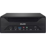 Shuttle XPC slim XH610 Nero