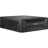 Shuttle XPC slim XH610, Barebone Nero